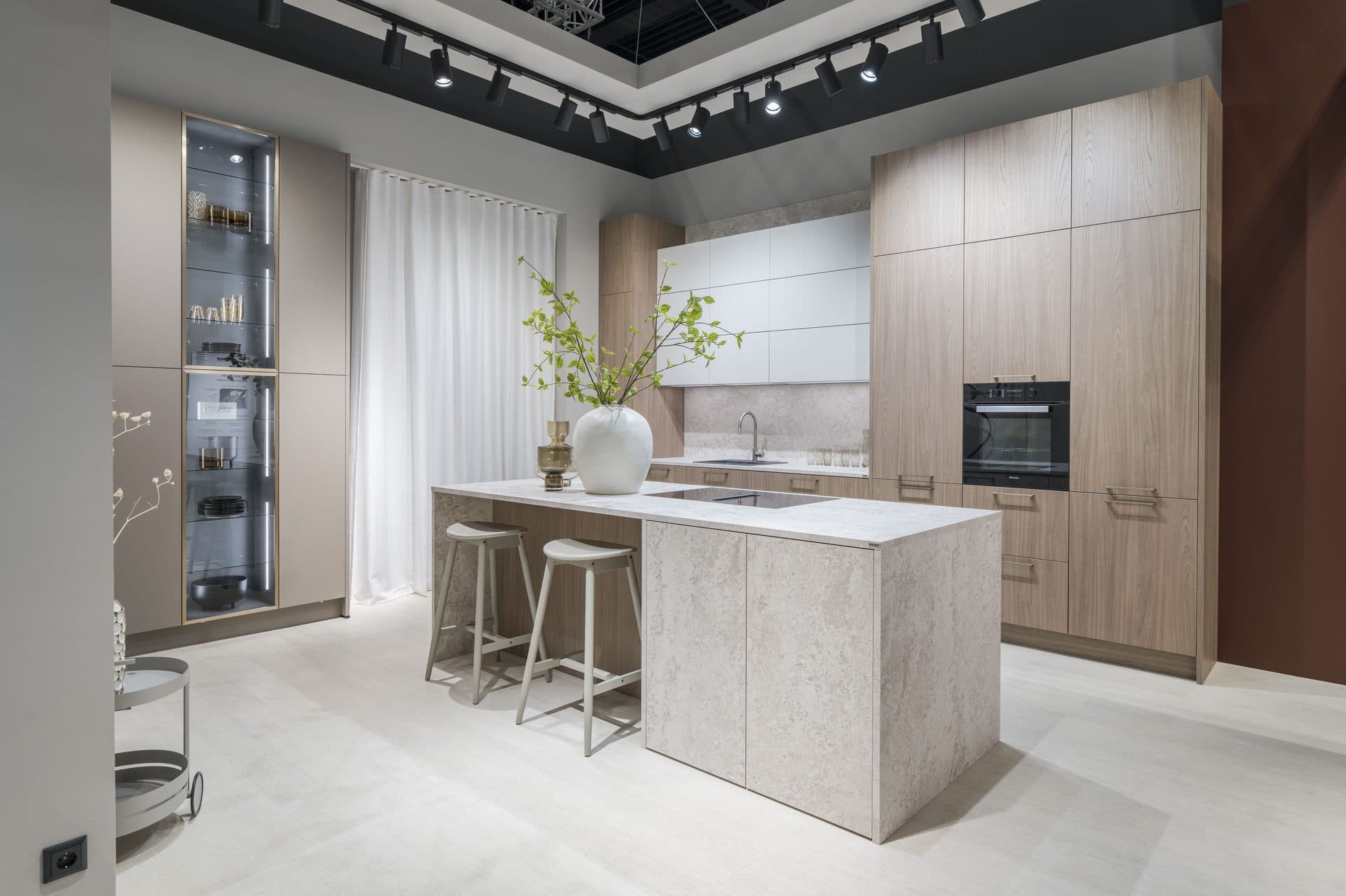 Granit-beige & Luxor-braun