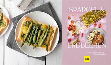 Buchcover Spargel & Erdbeeren