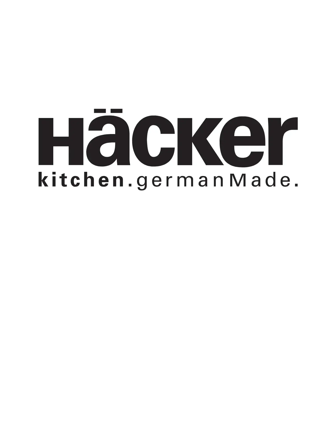 Kachel mit Häcker Logo
