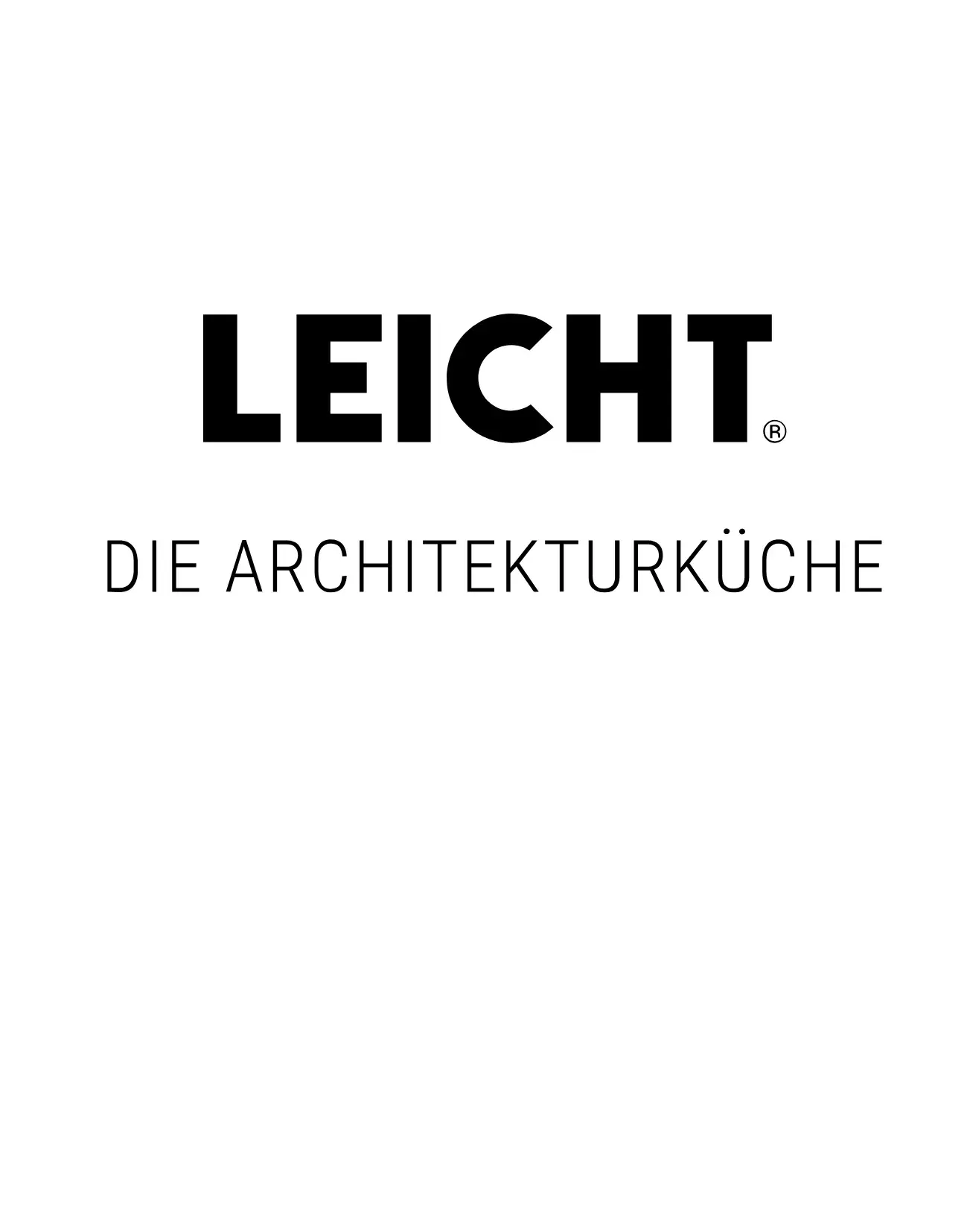 Kachel mit Leicht Logo