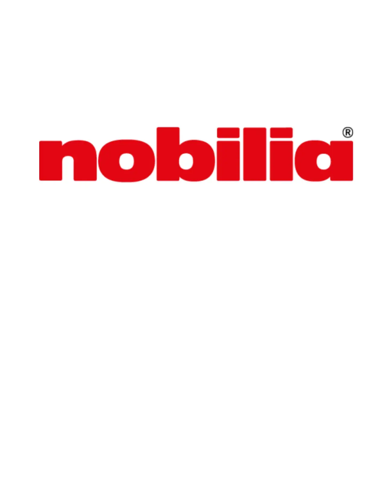 Kachel mit nobilia Logo