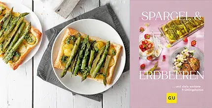 Buchcover Spargel & Erdbeeren